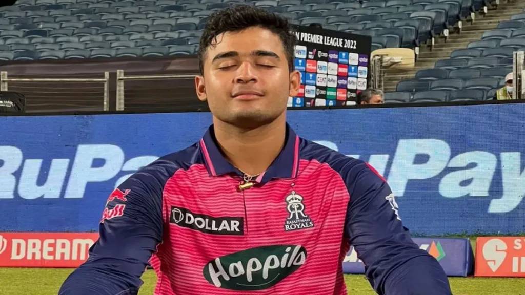 Riyan Parag