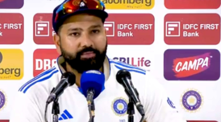 Rohit Sharma Sticks to Aggressive Approach Following Test Loss to New Zealand