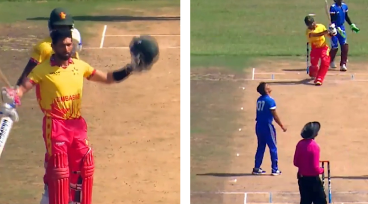 Zimbabwe Sets New T20I World Record with 344 Runs Against Gambia