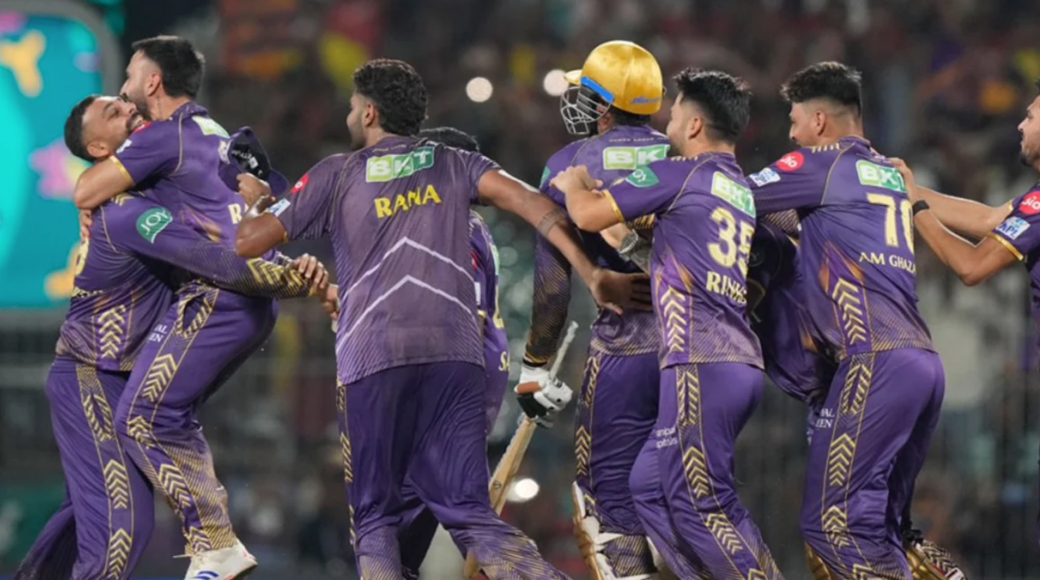 KKR May Find New Home in Tripura for IPL 2025 Matches