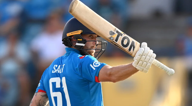 Salt and Mousley Fifties Keep England Competitive