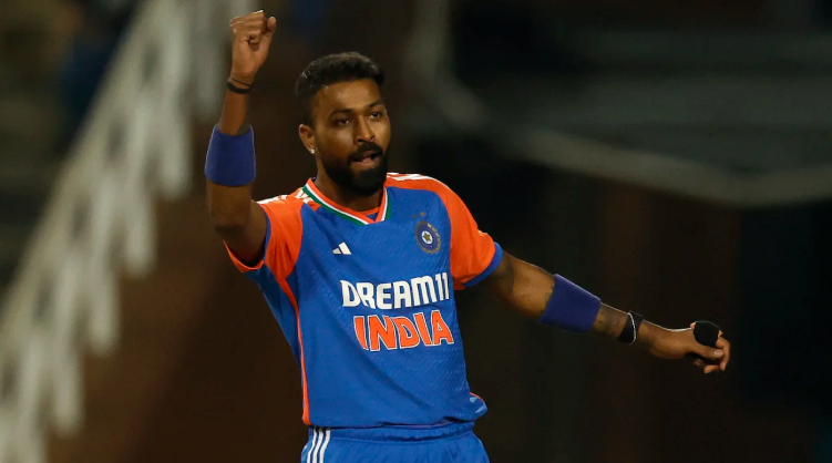 Hardik Pandya Reclaims Top T20I All-rounder Spot as Tilak Varma Shines Among Batters