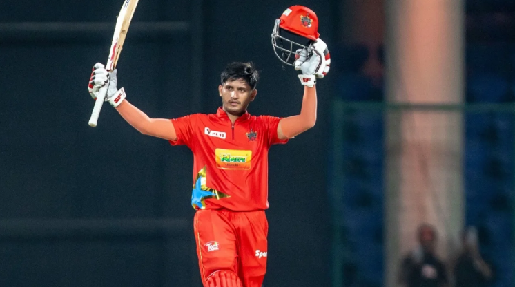 Meet Priyansh Arya: The Rising Star Behind Punjab Kings' INR 3.8-Crore Investment