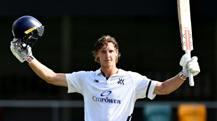 Kellaway's Breakthrough Century and Short's Stunning Catch Propel Victoria Ahead in Sheffield Shield Clash