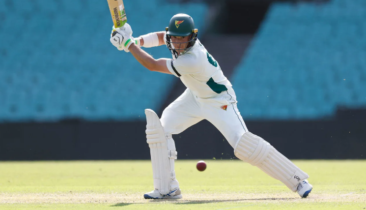 Tim Ward's Stellar Performance Puts Tasmania on the Verge of Sheffield Shield Victory