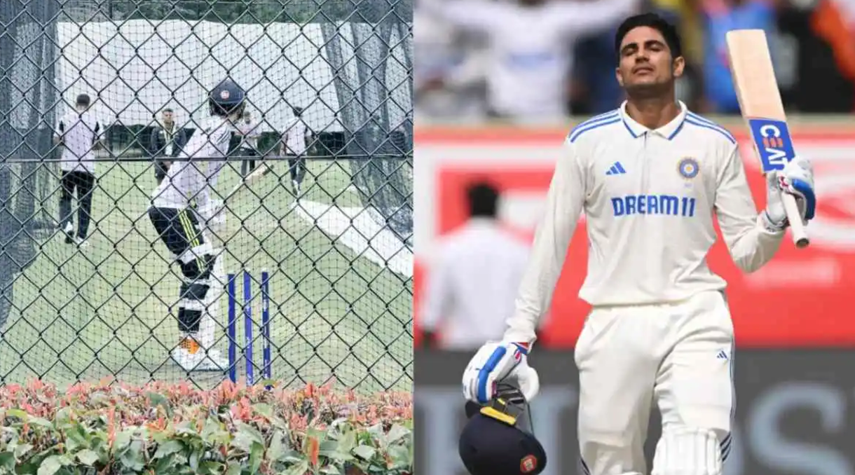 Team India Gears Up for Adelaide Pink-Ball Test as Gill Returns to Nets