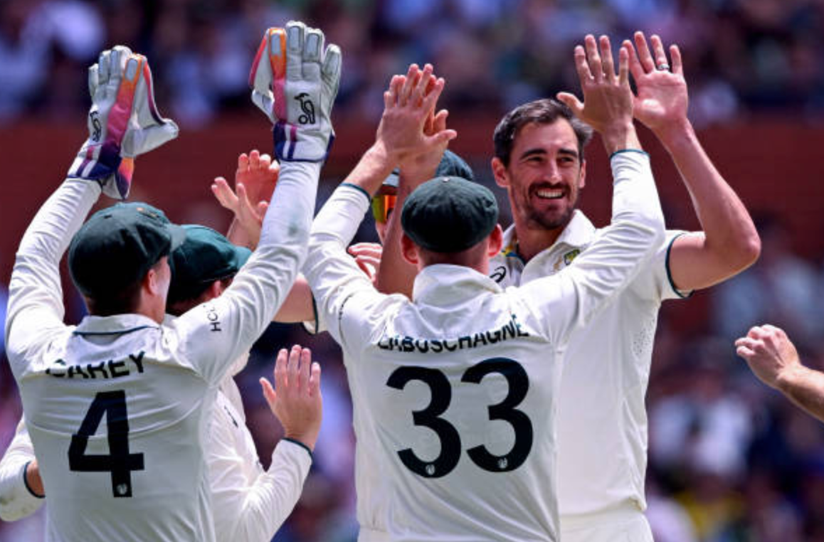 Australia Levels Series with Commanding Pink-Ball Victory Over India