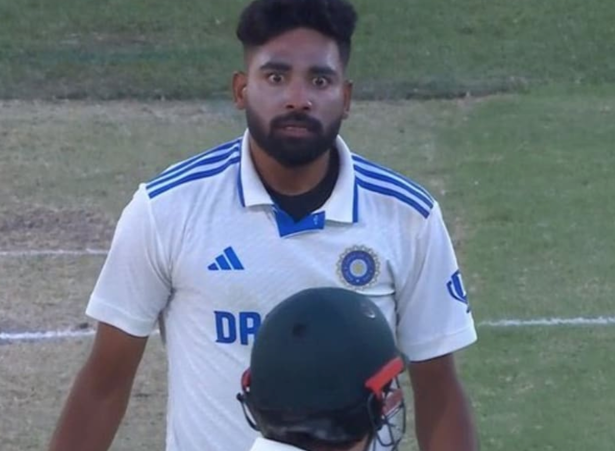 A heated exchange between Travis Head and Md. Siraj, after the former’s dismissal