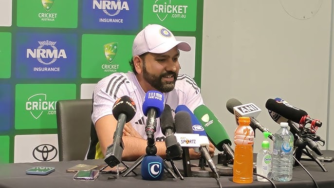 We don't want anyone to hear those conversations: India's Captain Rohit Sharma.