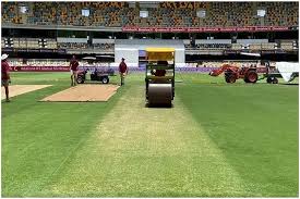 Rain Casts Shadow on the Brisbane Test