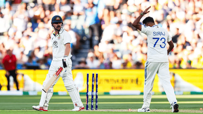 Rain Casts Shadow on the Brisbane Test