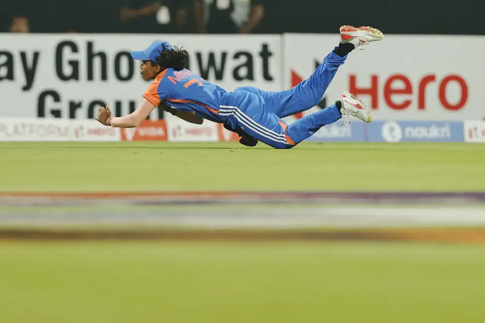 Jemimah Rodrigues Shines as India Wins First T20I Against West Indies