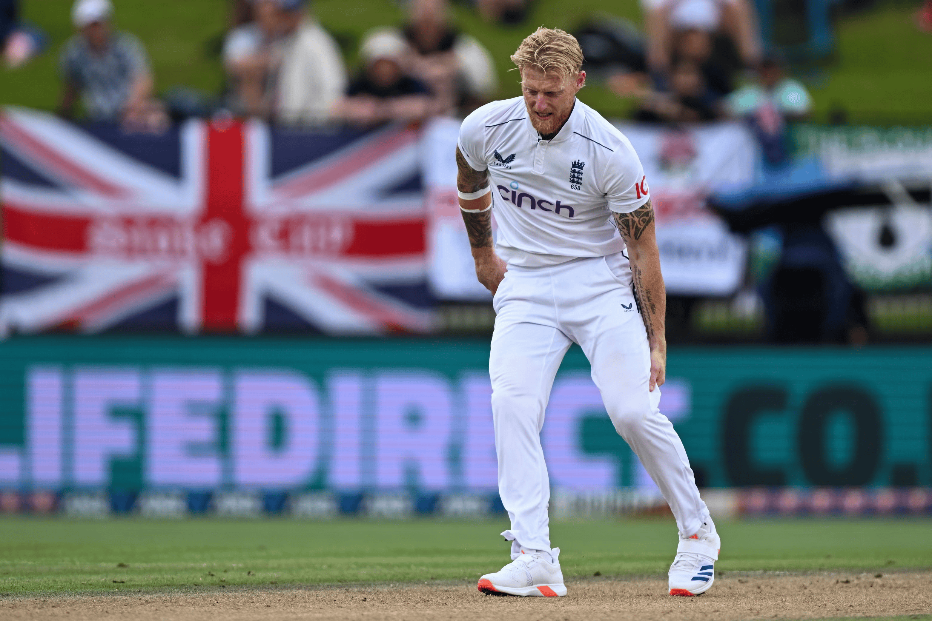 Ben Stokes Injured During The Final Test Against New Zealand: Another Hamstering Torned