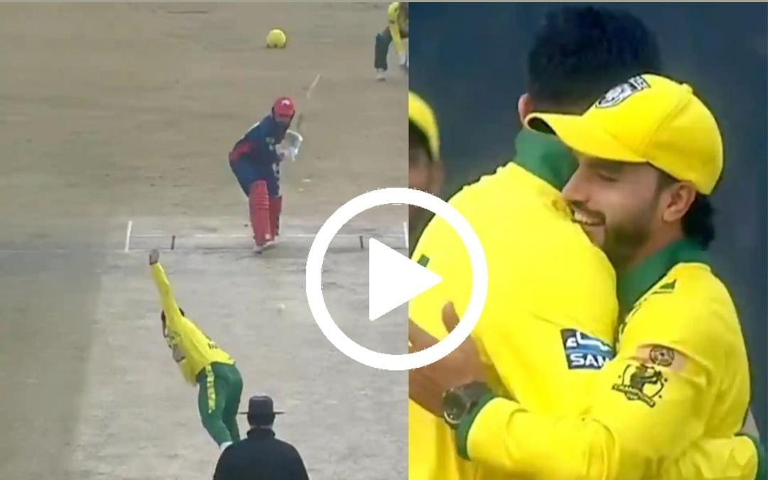 Watch: Afridi's Hat Trick on T20 Debut Makes History in Champions T20 Cup