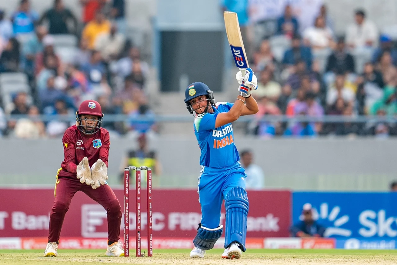 India Women Dominate West Indies with Massive 211-Run Win in ODI