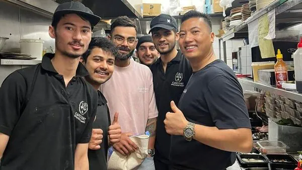 Virat Kohli and Anushka Sharma Celebrate Christmas Breakfast in Melbourne with Family Ahead of Boxing Day Test