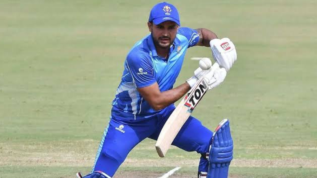 Manish Pandey: A Journey from Domestic Cricket to International Stardom