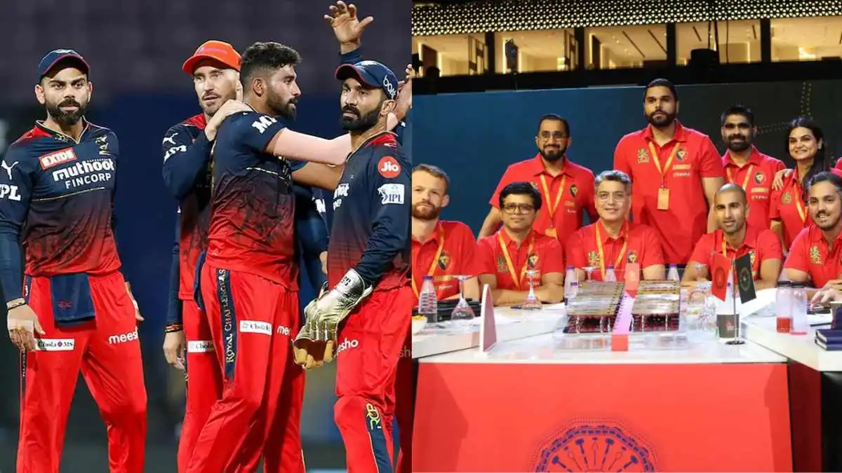 IPL 2025: RCB Released Its Auction Strategy; See The Leaked Slide From The Preparation 
