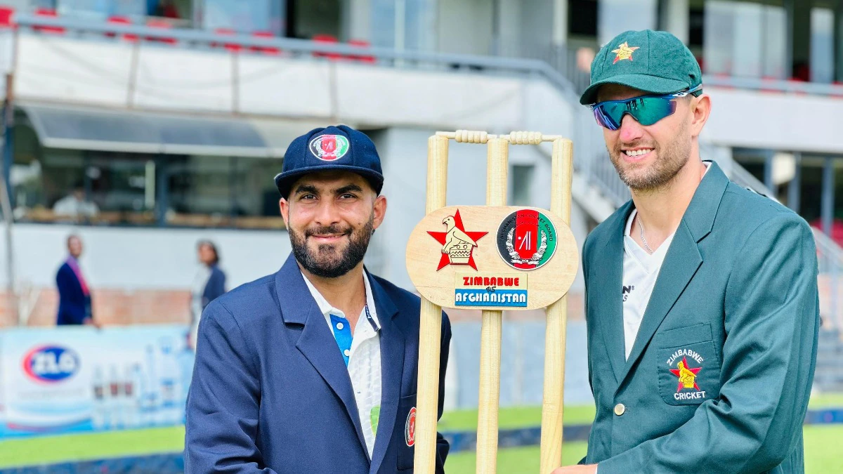Six Debutants Featured as Zimbabwe and Afghanistan Clash in Boxing Day Test