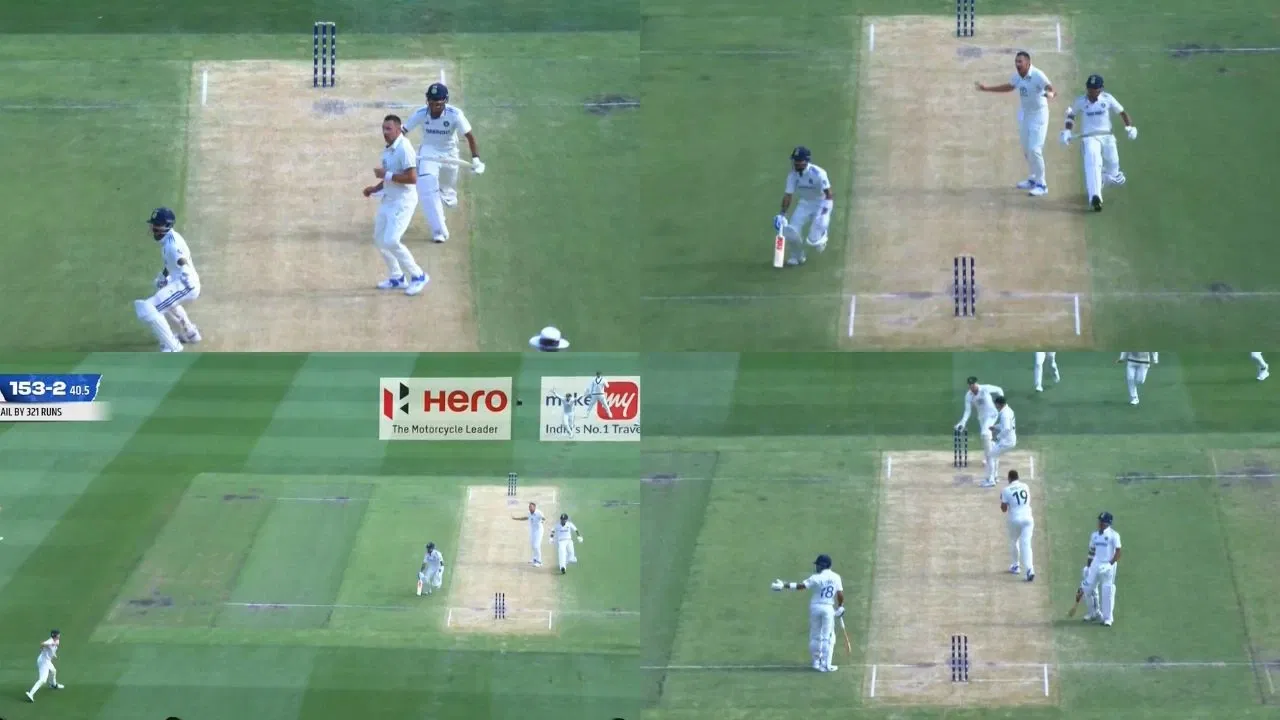 Yashasvi Jaiswal’s Run Out Led to a Heated Argument on Live TV. “If you don't let me speak…”