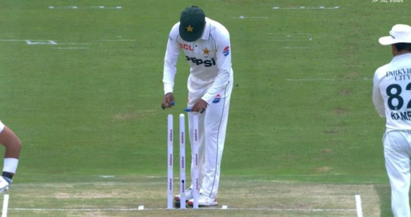 SA vs PAK, 1st Test: Babar Azam copies Mohammed Siraj’s bail flip trick featuring Stuart Broad