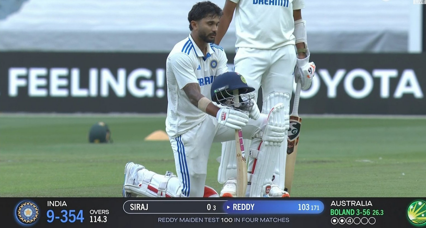 The Man, The Show,  Nitish Kumar Reddy: The Nervousness Before The Century