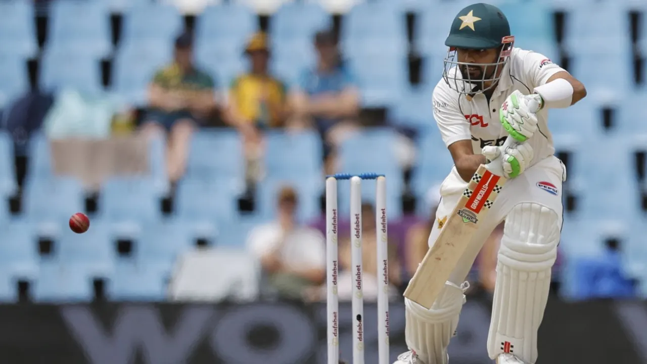 Babar Azam Ends Two-Year Half-Century Drought in Centurion Test Against South Africa