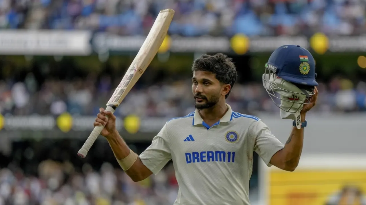 5 Records Nitish Kumar Reddy Created During His Stunning Ton in BGT 4th Test