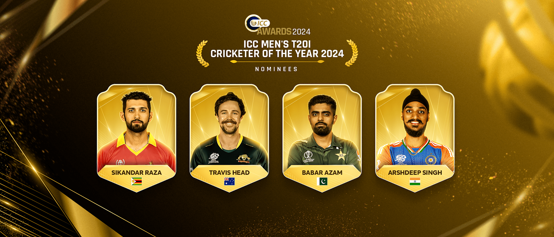 Arshdeep Singh Nominated for ICC T20I Cricketer of the Year