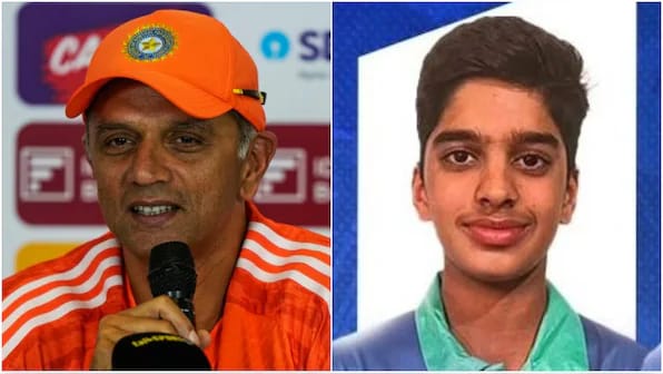 Rahul Dravid's Son Anvay Stuns with 90-Run Knock to Save Karnataka Against Rajasthan