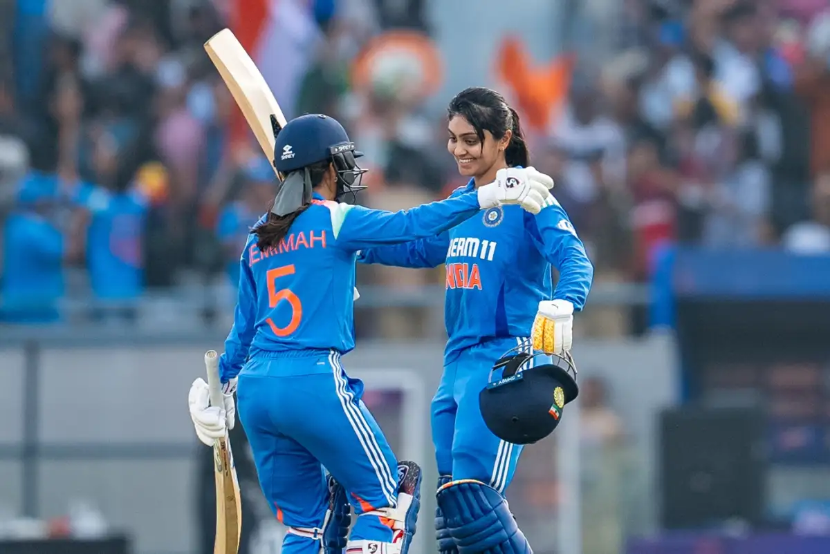 Top 5 Indian Women Cricketers with the Most Runs in ODIs in 2024