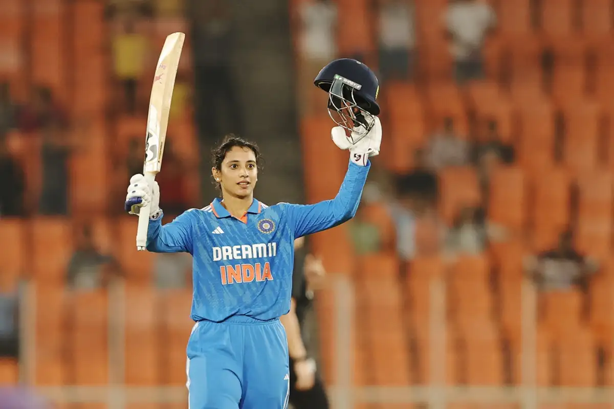 Top 5 Indian Women Cricketers with the Most Runs in ODIs in 2024