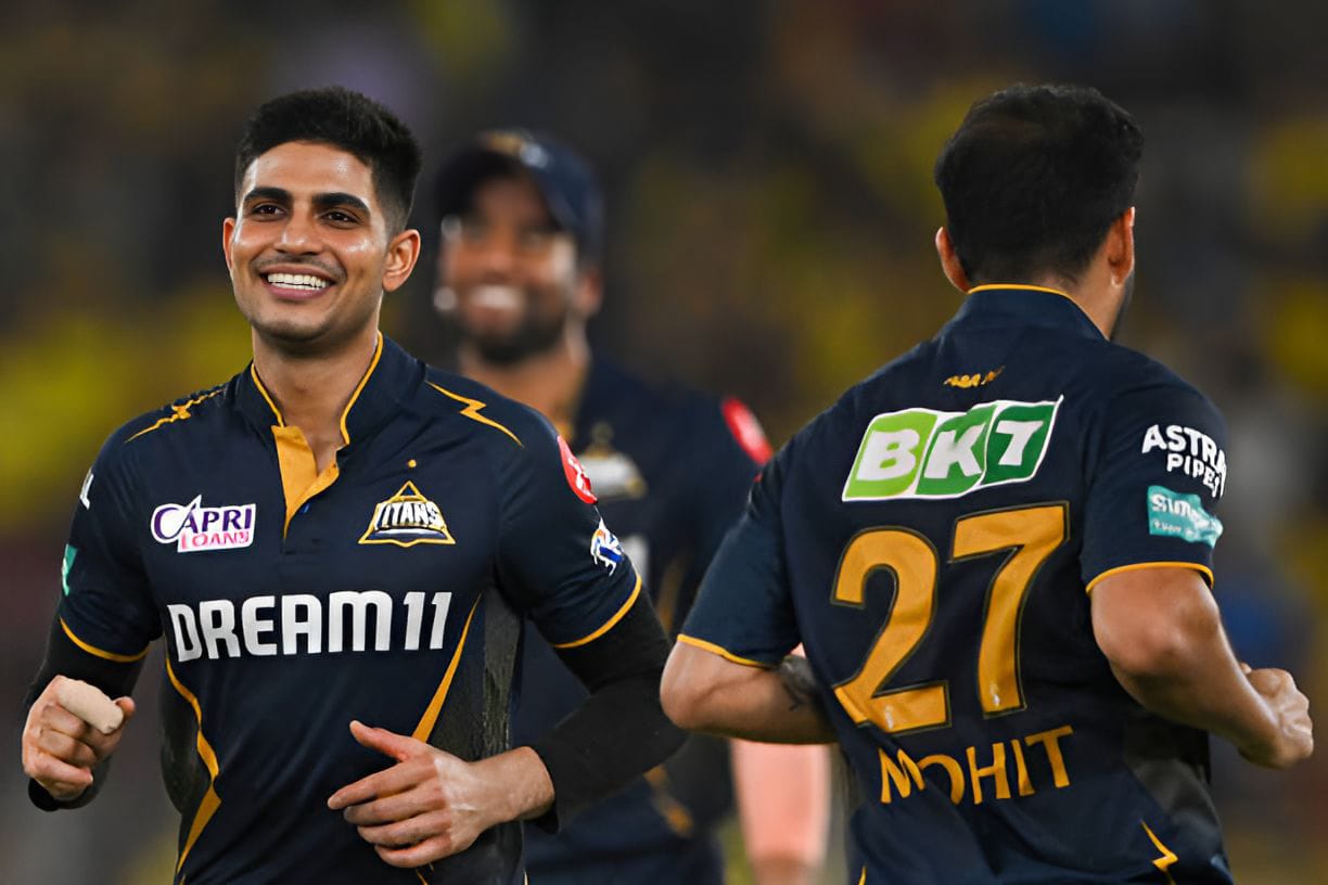 Gujarat Titans Social Media Post Fuels Speculation on Shubman Gill’s Future and New Captain for IPL 2025