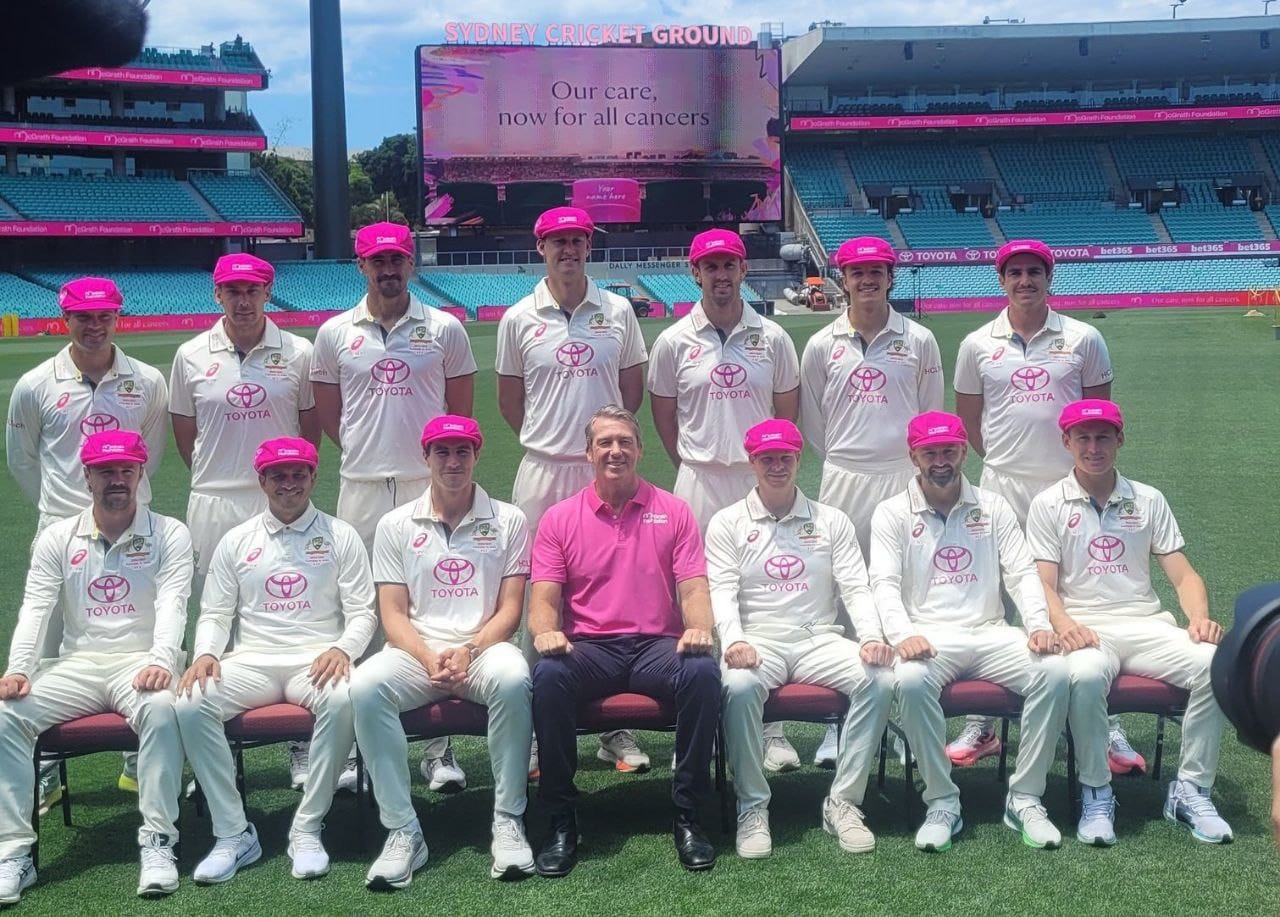 Australia and India will face off in the opening Test of 2025, set to be held as a Pink Test at the SCG