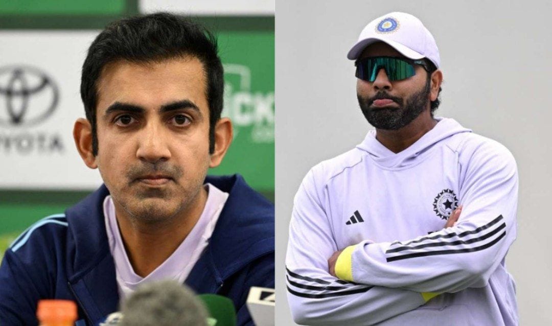 Rohit Sharma's Spot in Danger? Gambhir Uncertain About Captain's Place in Sydney Test Playing XI