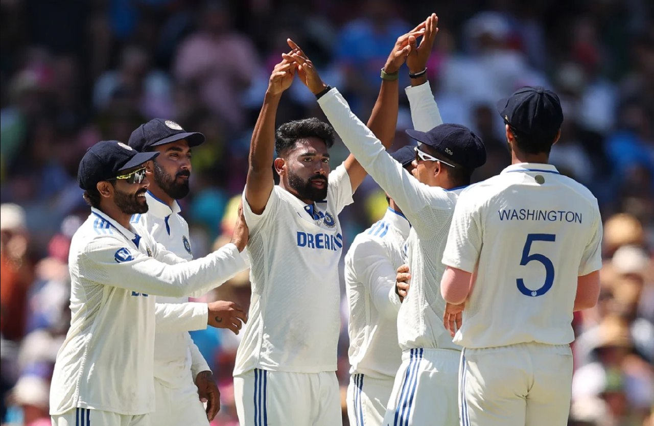 India vs Australia 5th Test, Day 2 Recap: Indian batting collapses once more, closing the day at 141/6, with a 145 run lead