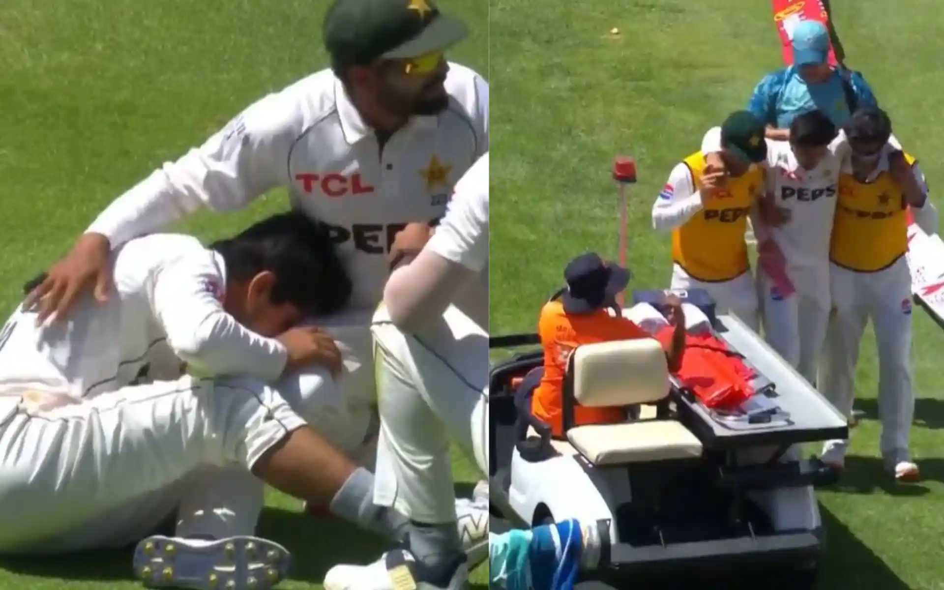Ayub has been dropped from the Newlands Test because of an ankle injury
