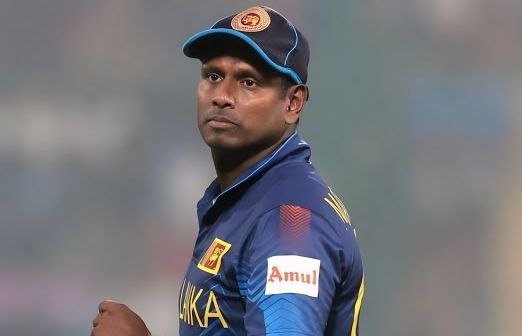 Angelo Mathews Furious over ICC, On Just 4 Test matches for Sri Lanka in 2025