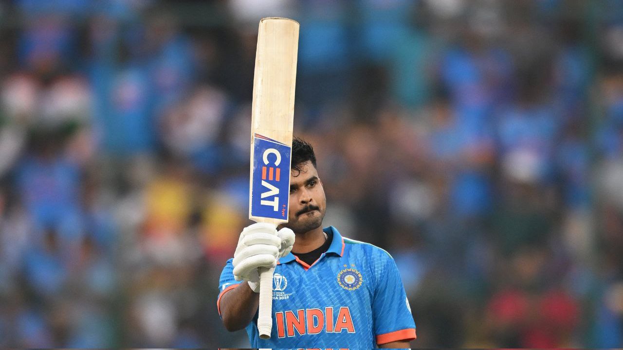 Shreyas Iyer Front-runner for Selection in India Squad For Champions Trophy 