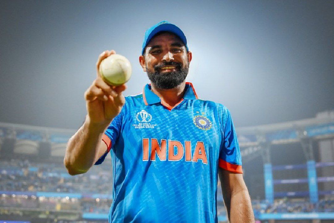 Mohammed Shami Returns to India Squad for T20 Series Against England