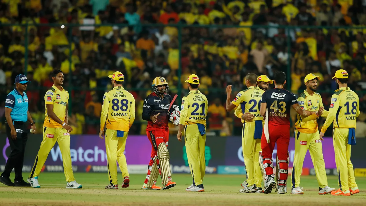 Royal Challengers Bengaluru vs Chennai Super Kings:Best vs Best Stats, Record, Performances and IPL 2025