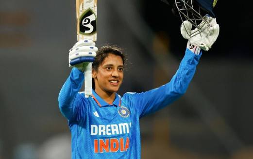 Smriti Mandhana Sets New Record With Fastest ODI Century By An Indian Woman, Breaks Harmanpreet's Record