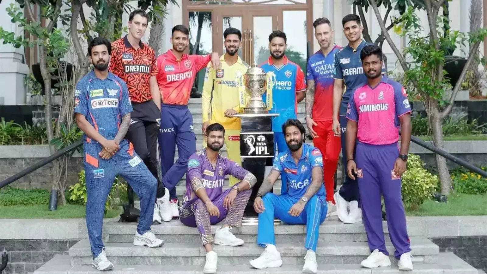 IPL 2025:  Fan Base Rankings: Which Team Has the Most Supporters?