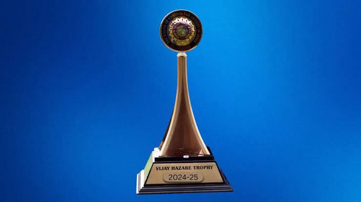 Vijay Hazare Trophy 2024-25 Final: Schedule, Venue, Live Streaming, and Key Details