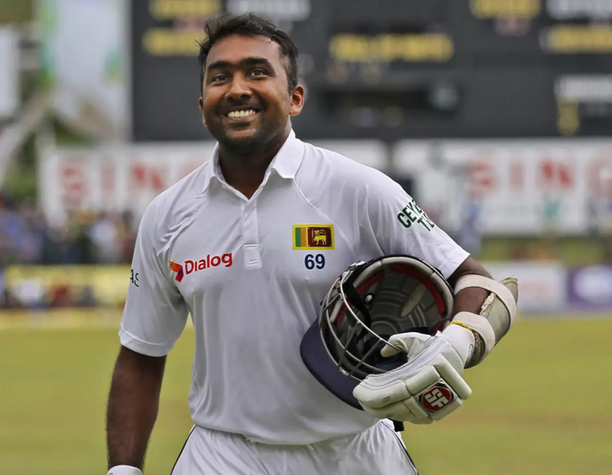 Mahela Jayawardene from the Sri Lanka