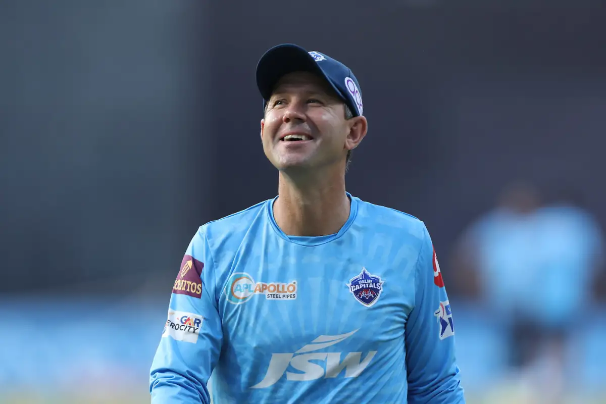 Ricky Ponting from the Australia