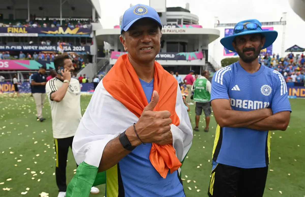 Rahul Dravid from India