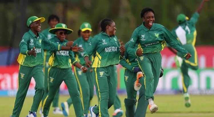 Nigeria made history at the Under-19 Women’s T20 World Cup, defeating New Zealand by just 2 runs