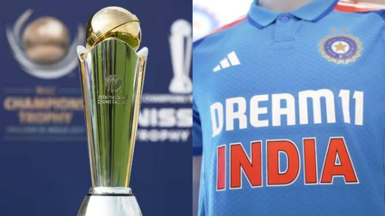 BCCI Sparks Controversy by Refusing to Print Pakistan’s Name on India’s Jersey for Champions Trophy 2025