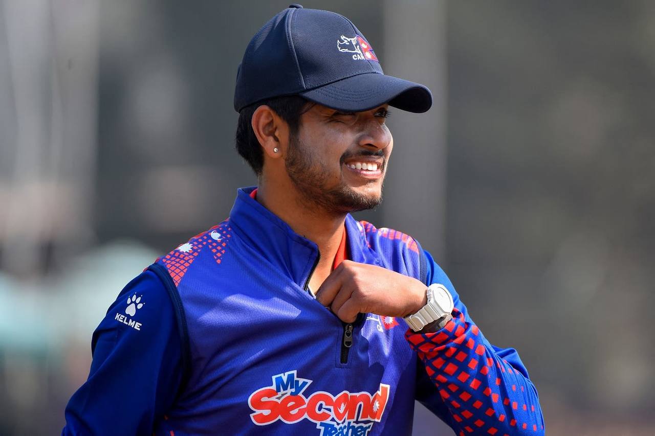 CAN Suspends Sandeep Lamichhane for Code Breach